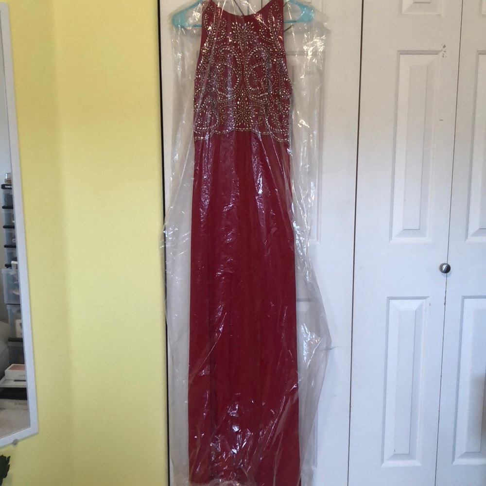 Red Prom Dress